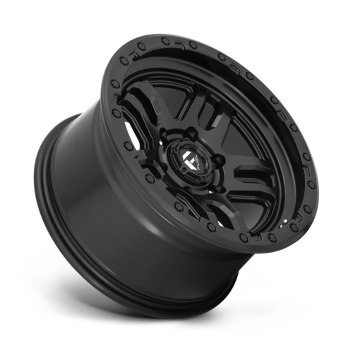 Fuel 1PC D700 Ammo 20x9 Matte Black Wheel with 5x127 Bolt Pattern and +1 Offset