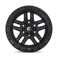 Fuel 1PC D700 AMMO Matte Black 20-Inch Wheel with 5x150 Bolt Pattern and 110.10mm Center Bore