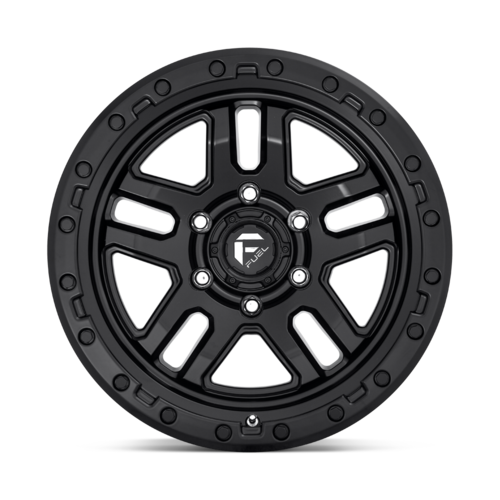 Fuel 1PC D700 AMMO Matte Black 20-Inch Wheel with 5x150 Bolt Pattern and 110.10mm Center Bore