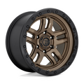 Fuel 1PC D702 Ammo 17x9 Matte Bronze Black Bead Ring Wheel with 5x127 Bolt Pattern and -12 Offset