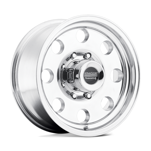 American Racing AR172 BAJA 16x8 Polished Wheel with 6x139.7 Bolt Pattern