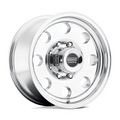 American Racing AR172 BAJA 16x8 Polished Alloy Wheel with 5x114.3 Bolt Pattern