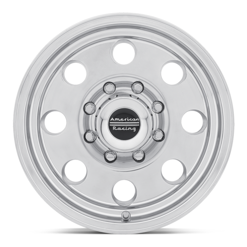 American Racing AR172 Baja 15x7 Polished Alloy Wheel with 5x127 Bolt Pattern and -6mm Offset