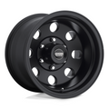 American Racing AR172 Baja 16x10 Satin Black Wheel with -25mm Offset and 6x139.7 Bolt Pattern