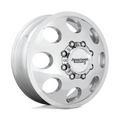 American Racing AR204 Baja Dually 16x6 Polished Wheel with 8x165.1 Bolt Pattern and 111mm Offset