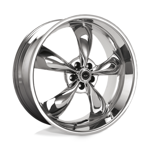 American Racing AR605 Torq Thrust M 18x10 Chrome Wheel with 5x114.3 Bolt Pattern and +24mm Offset