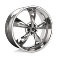 American Racing AR605 Torq Thrust M 16x7 Chrome Wheel with 5x114.3 Bolt Pattern and 72.56 Center Bore