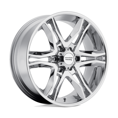 American Racing AR893 Mainline 18x8.5 Chrome Wheel with 6x135 Bolt Pattern and +30mm Offset