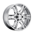 American Racing AR893 Mainline 20x8.5 Chrome Wheel with 6x135 Bolt Pattern and +35mm Offset