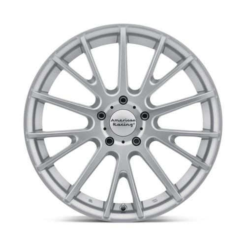 American Racing AR904 16x7 Silver Machined Wheel with 5x114.3 Bolt Pattern and 40mm Offset