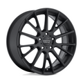 American Racing AR904 16x7 Satin Black Wheel with 5x112 Bolt Pattern and 40mm Offset
