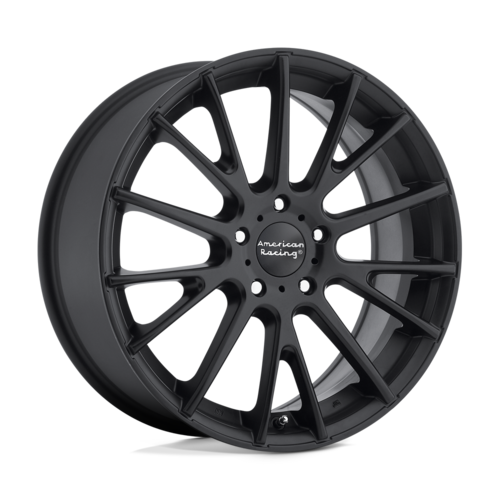 American Racing AR904 16x7 Satin Black Wheel with 5x114.3 Bolt Pattern and 40mm Offset