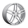 American Racing AR907 18x8 Silver Machined Wheel with 5x114.3 Bolt Pattern and 40mm Offset