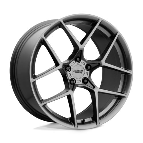 American Racing AR924 Crossfire 20x10.5 Inch Graphite Alloy Wheel with 5x114.3 Bolt Pattern and 45mm Offset