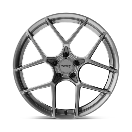 American Racing AR924 Crossfire 20x10.5 Inch Graphite Alloy Wheel with 5x114.3 Bolt Pattern and 45mm Offset