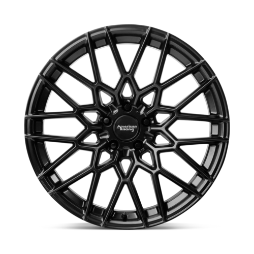 American Racing AR927 BARRAGE 20x9 Satin Black Wheel with 5x115 Bolt Pattern and 72.56mm Center Bore