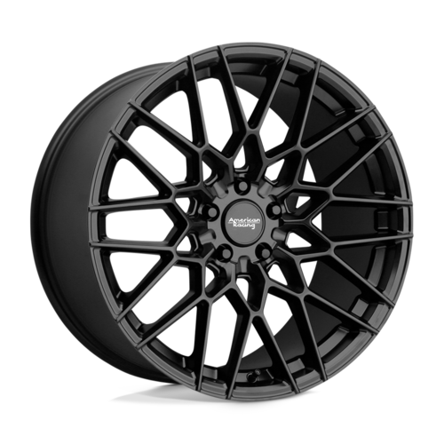 American Racing AR927 BARRAGE 20x9 Satin Black Wheel with 5x114.3 Bolt Pattern and 35mm Offset