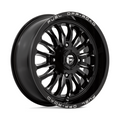 Fuel UTV ARC 20x7 Gloss Black Milled Wheel with 4x137 Bolt Pattern and +13 Offset
