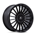 Asanti Black AB048 VICEROY 20x10.5 Matte Black Wheel with 5x112/120 Bolt Pattern and +38 Offset