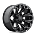 Fuel 1PC D576 Assault 20x9 Gloss Black Milled Wheel with 5x139.7/5x150 Bolt Pattern