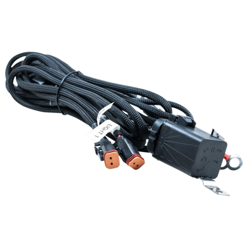 Morimoto Offroad SWITCH Power Harness 2X Outputs - Reliable Wiring Solution