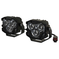 Morimoto Offroad 4BANGER V1 NCS Pods White Spotlight Set - BAF001
