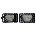 Morimoto Offroad 4B Fog Brackets Type F2 - Durable Mounting Solution