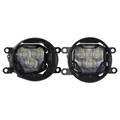 Morimoto Offroad 4B Fog Brackets Type T for Enhanced Vehicle Lighting