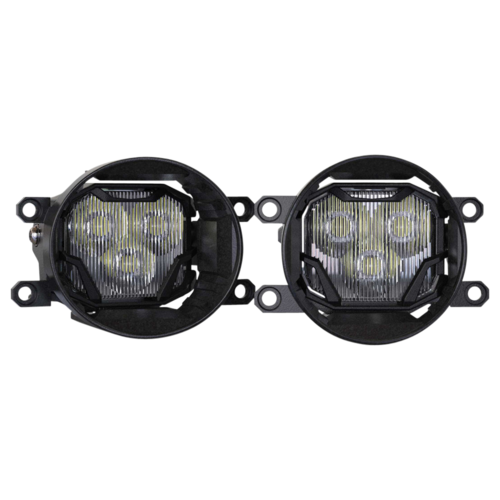 Morimoto Offroad 4B Fog Brackets Type T for Enhanced Vehicle Lighting