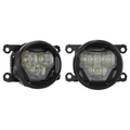 Morimoto Offroad 4B Fog Brackets Type S - Durable Off-Road Fog Light Mounts