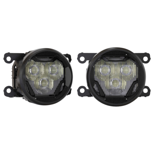 Morimoto Offroad 4B Fog Brackets Type S - Durable Off-Road Fog Light Mounts