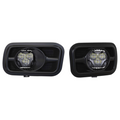 Morimoto Offroad 4B Fog Brackets Type RAM Horizontal - Durable Mounting Solution