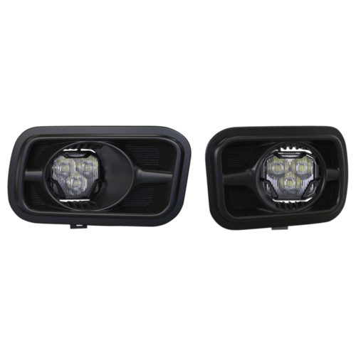Morimoto Offroad 4B Fog Brackets Type RAM Horizontal - Durable Mounting Solution