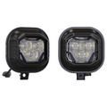 Morimoto Offroad 4B Fog Brackets Type SD for Improved Offroad Visibility