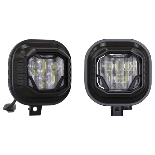 Morimoto Offroad 4B Fog Brackets Type SD for Improved Offroad Visibility