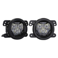 Morimoto Offroad 4B Fog Brackets Type M - Durable Mounting Solution