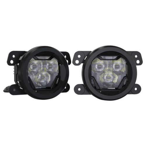 Morimoto Offroad 4B Fog Brackets Type M - Durable Mounting Solution