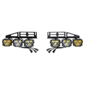 Morimoto Offroad 4B Fog Brackets Type Raptor