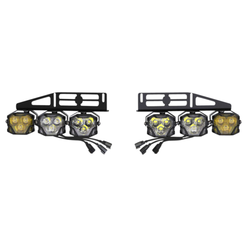 Morimoto Offroad 4B Fog Brackets Type Raptor