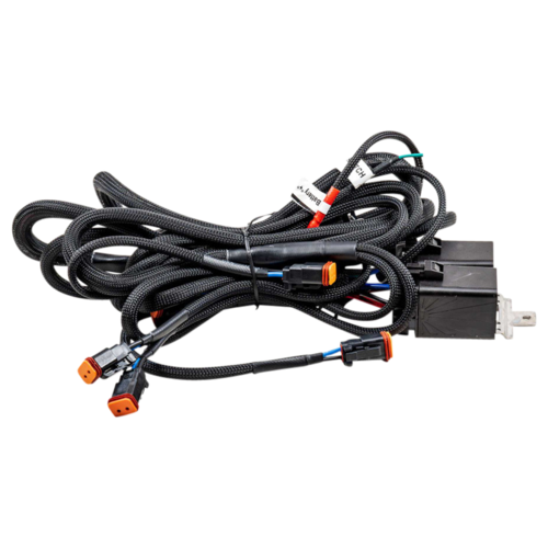 Morimoto Offroad BAF024H Switch Power Harness with 6X Outputs