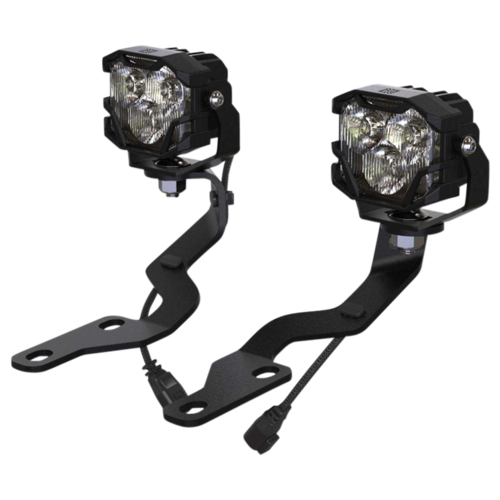 Morimoto Offroad 4B A-Pillar Brackets for Toyota Tacoma 2005-2015