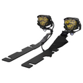 Morimoto Offroad 4B A-Pillar Brackets for RAM 2009-2018