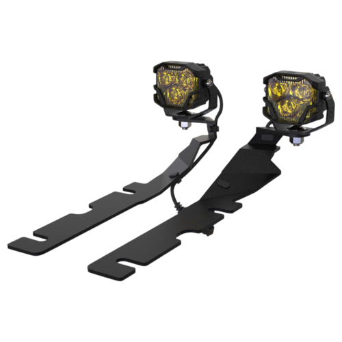 Morimoto Offroad 4B A-Pillar Brackets for RAM 2009-2018