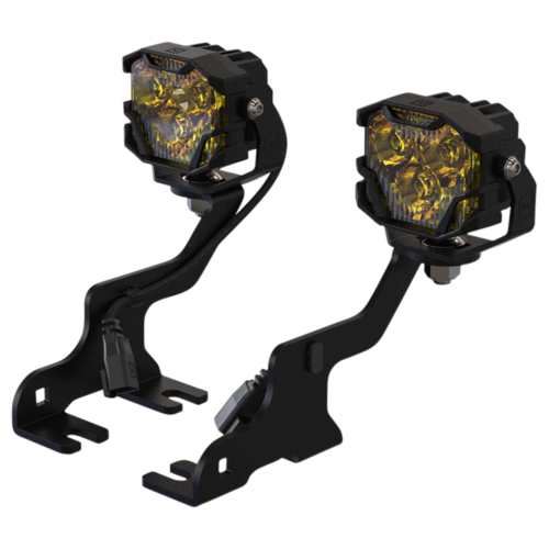 Morimoto Offroad 4B A-Pillar Brackets for Ford F-150 and Raptor 2009-2014