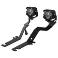 Morimoto Offroad 4B A-Pillar Brackets for Ford F-150/Raptor 2015-2020