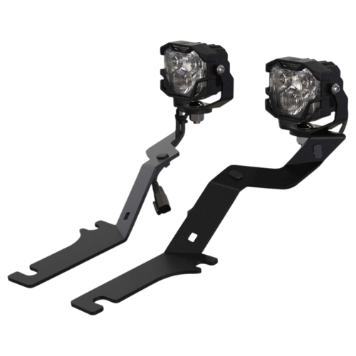 Morimoto Offroad 4B A-Pillar Brackets for Ford F-150/Raptor 2015-2020