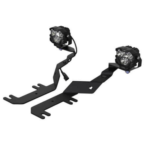 Morimoto Offroad 4B A-Pillar Brackets for Ford Super Duty 2017-2022