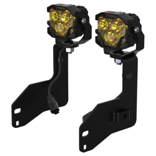 Morimoto Offroad 4B A-Pillar Brackets for Ford Super Duty 2011-2016