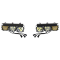 Morimoto Offroad 4B Fog Brackets for Ford Bronco Triple 2021 - Durable Off-Road Lighting Mounts