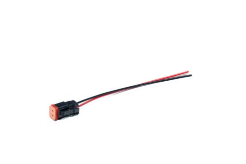 Morimoto Offroad BAF135H DEUTSCH DT 2PIN 6-Inch Extension Cable